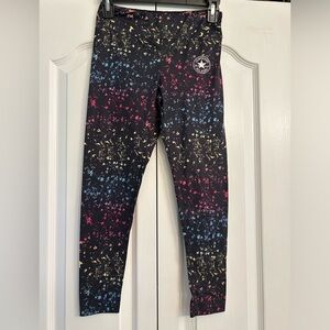 Girls Converse All Star leggings